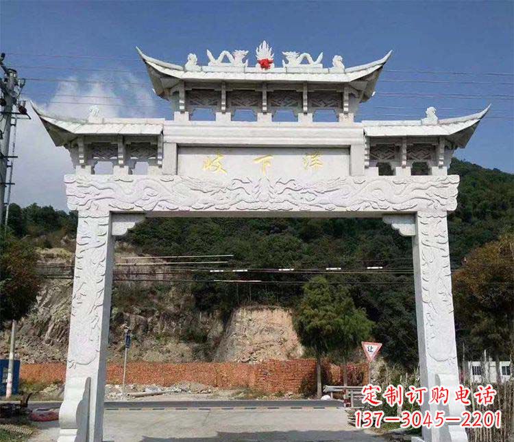 安阳中领雕塑是一家专注于牌坊雕塑设计与定制的…