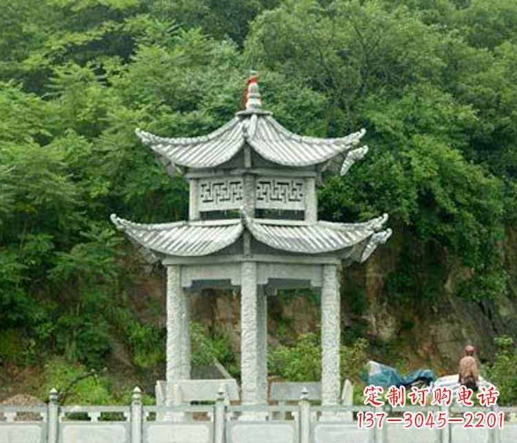 安阳中领雕塑|凉亭石雕:让您的景区更加精彩