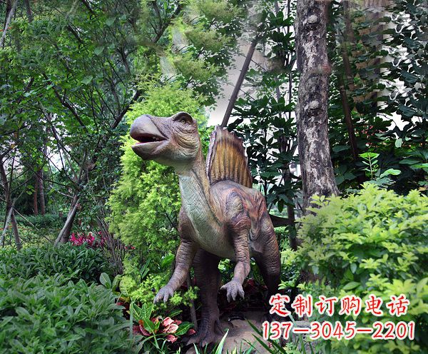安阳中领雕塑|专业为景区打造仿真恐龙雕塑