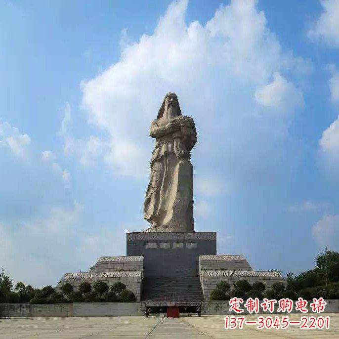 安阳神农雕像,雕出与众不同的气质