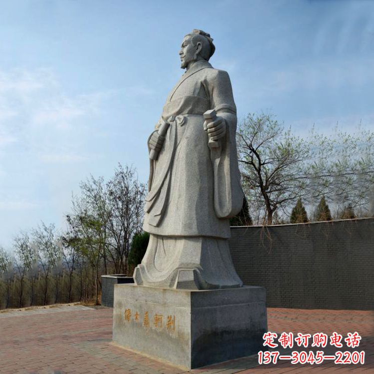 安阳中国荆轲铜雕塑,给景区广场趣味增添历史感