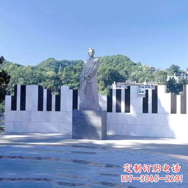 安阳聆听聂耳石的音乐精魂,品味杰出音乐家的艺术雕塑