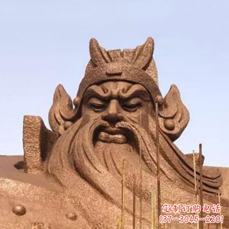 安阳中领雕塑:精美关公雕像,带你走进历史