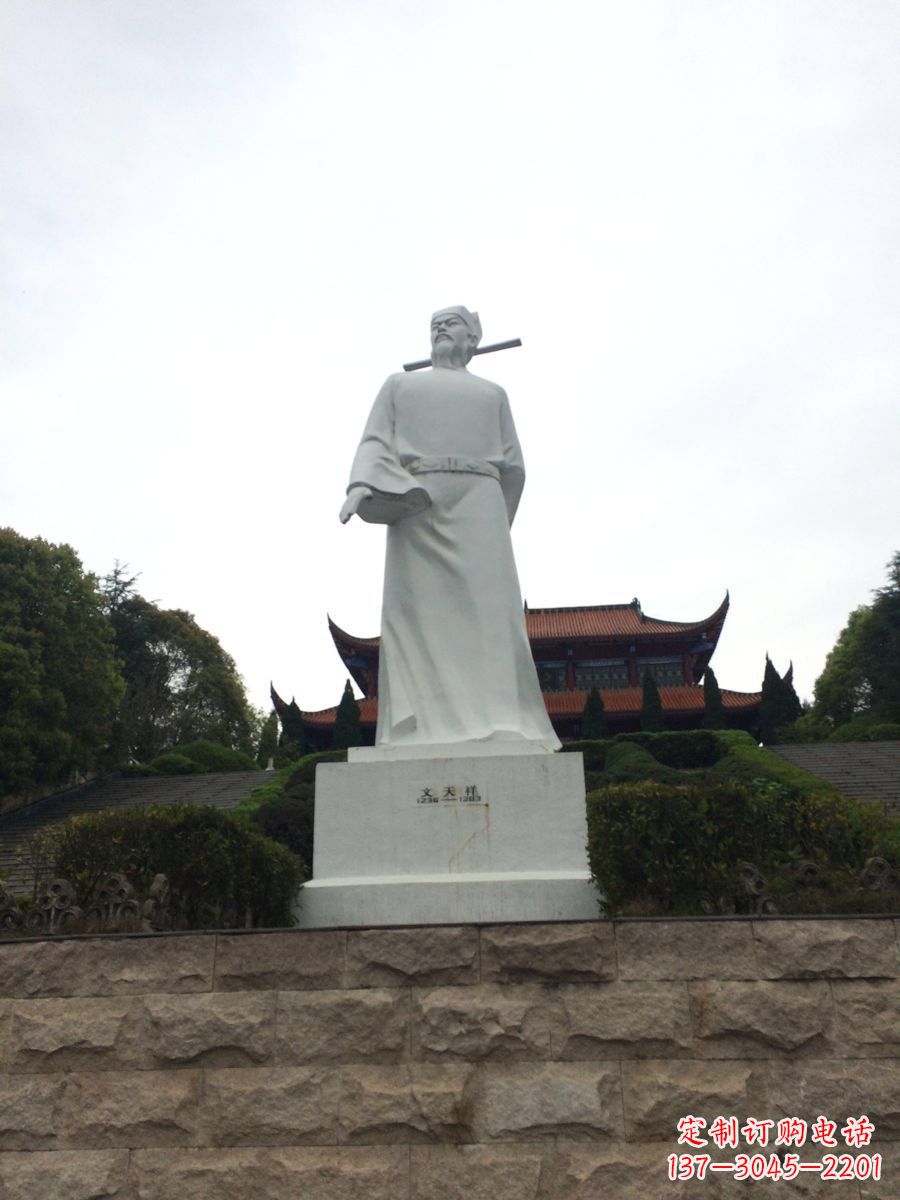 安阳中领雕塑纪念抗元英雄,传承民族精神