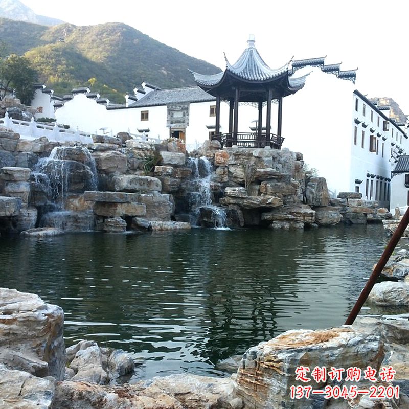 安阳假山雕塑景观--让您的空间变得独一无二