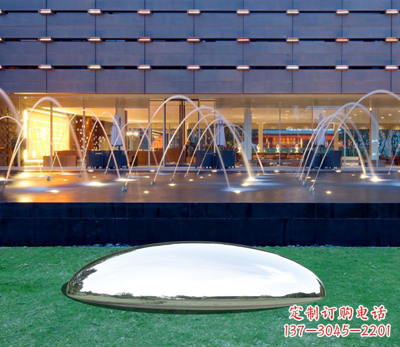 安阳精致美观的鹅卵石雕塑