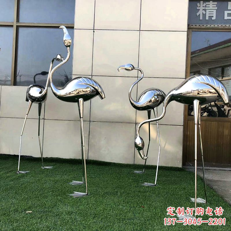 安阳火烈鸟雕塑,缔造完美艺术品