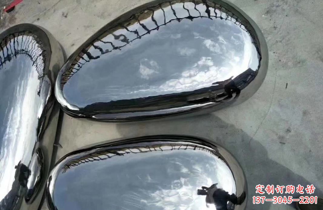 安阳精美的水滴不锈钢雕塑