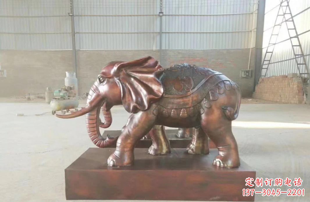 安阳去探索大象雕塑,拥抱艺术之美