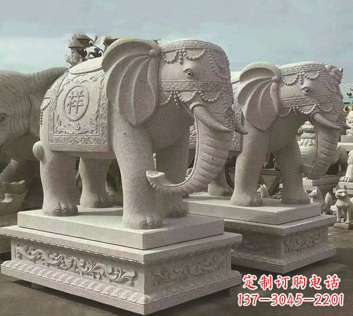 安阳中领雕塑-大象雕塑定制
