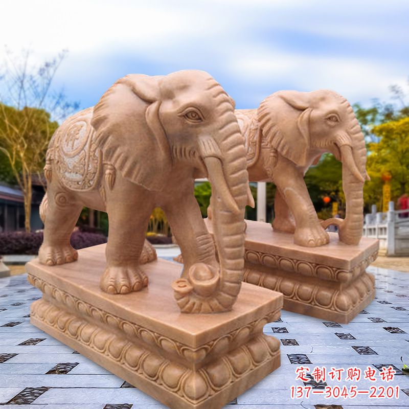 安阳品质精美的酒店大象雕塑