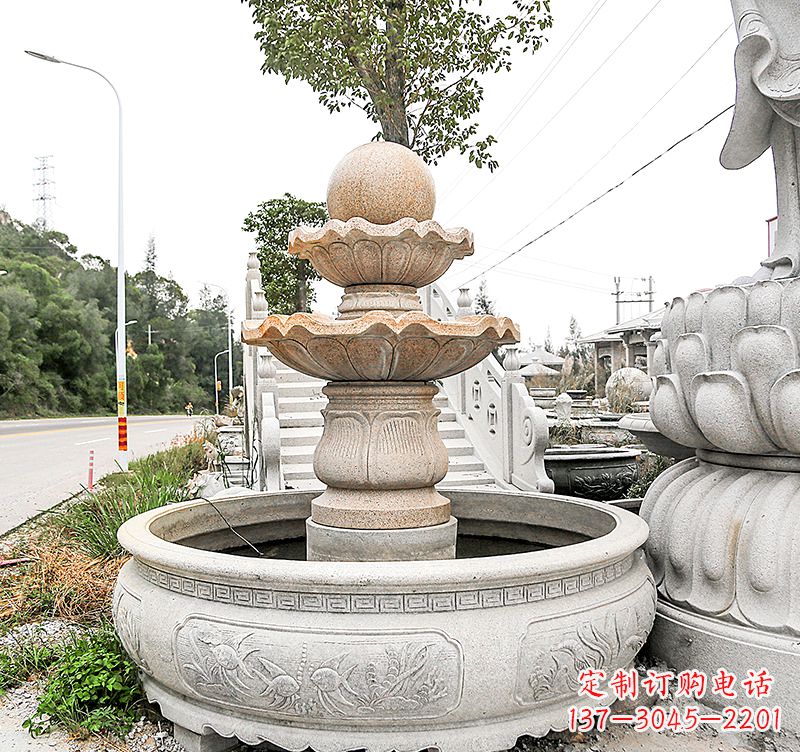 安阳领雕塑:独特风水球雕塑,让你的家居更加温馨