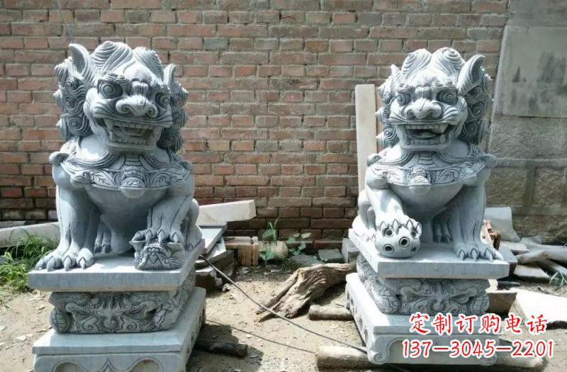 安阳中领雕塑狮子雕塑,让您的空间格外有神韵
