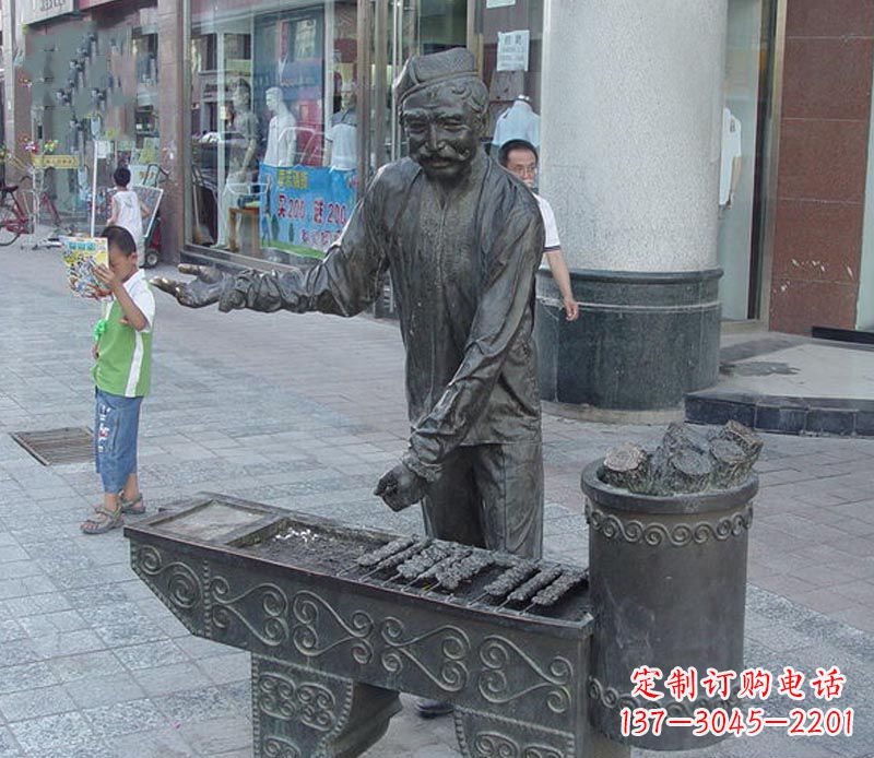 安阳新疆特色羊雕塑,给你不一样的惊喜