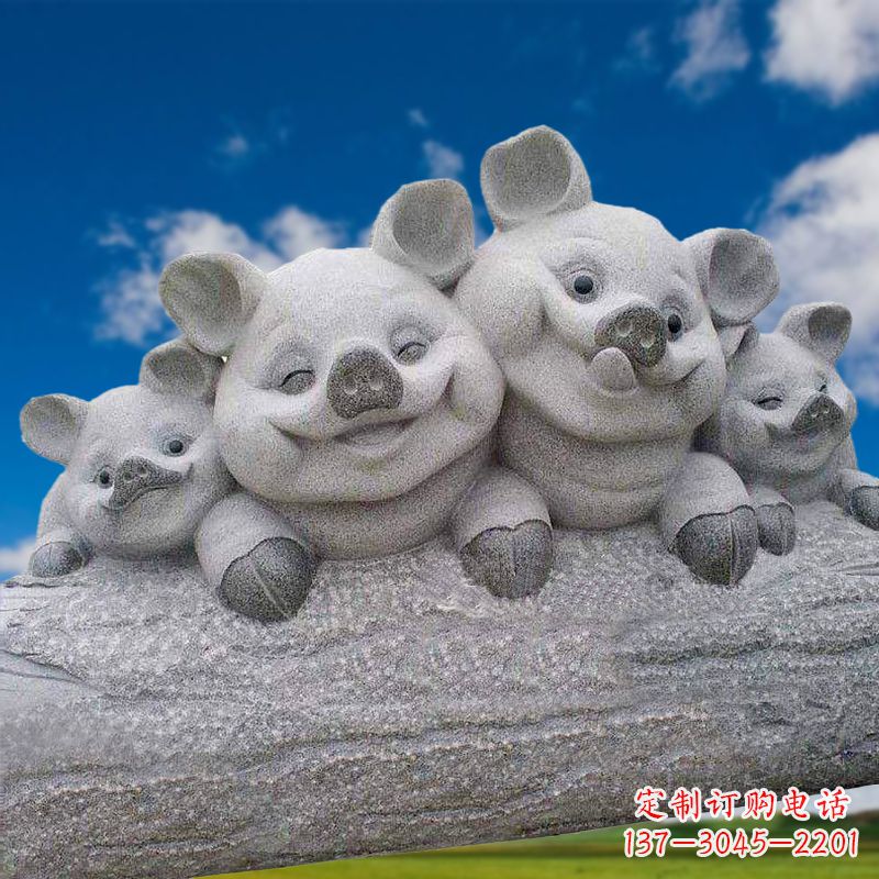 安阳定制动物雕塑打造个性特色