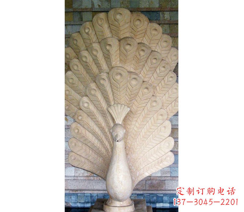 安阳精美雕刻的孔雀石雕，欣赏时尚之美