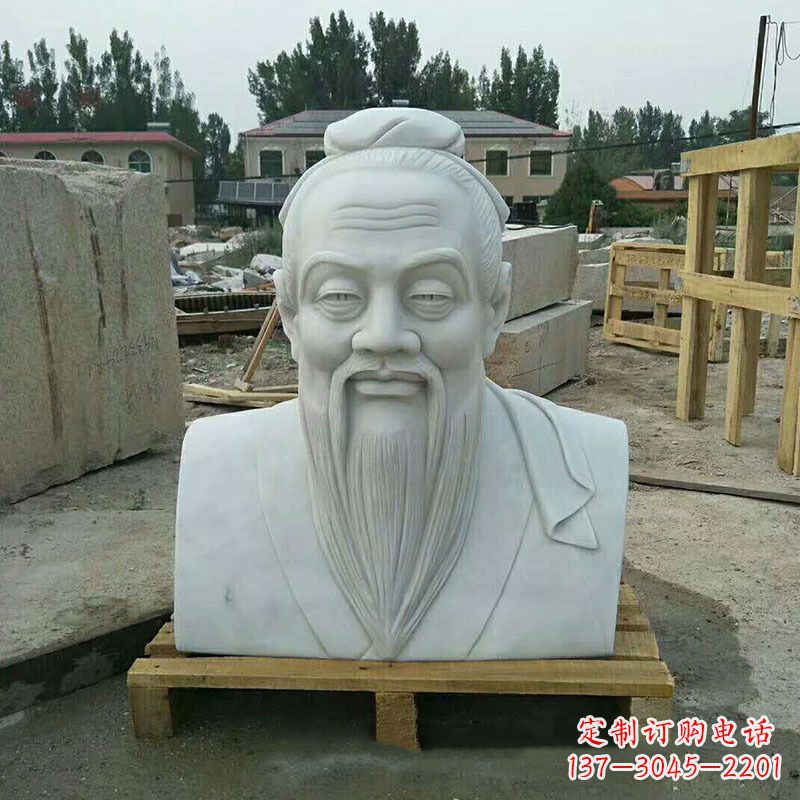 安阳精致孔子雕塑,欣赏传统文化风采