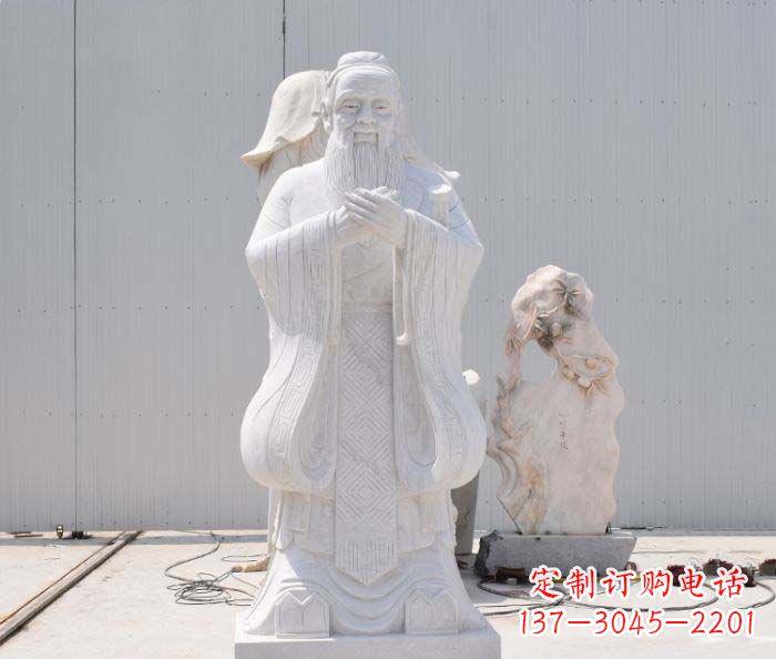 安阳中领雕塑—凝聚孔子的精神传承