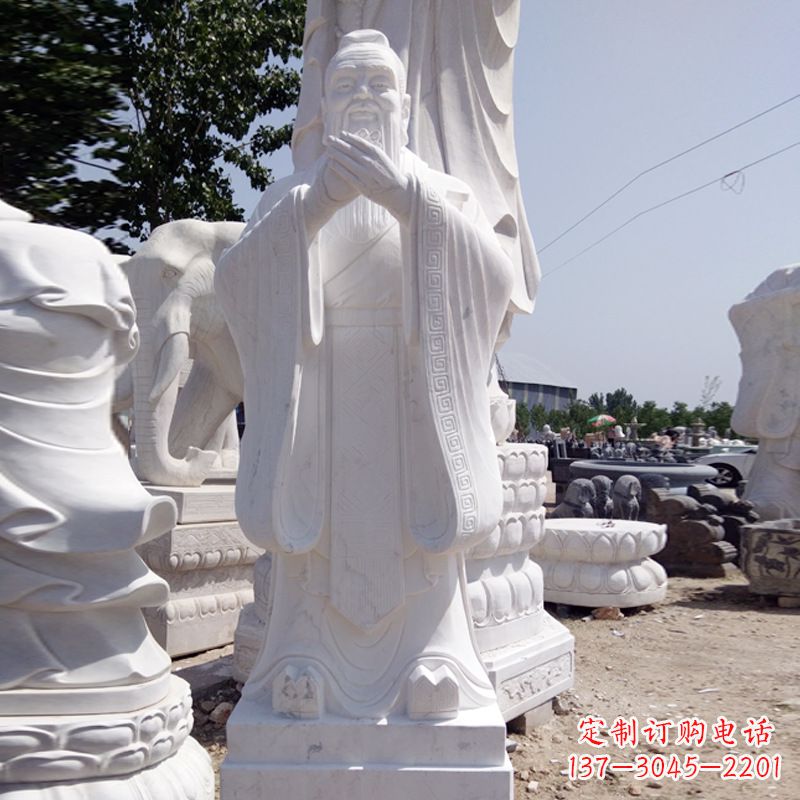 安阳传承孔子传统文化,领雕塑推出孔子雕塑产品
