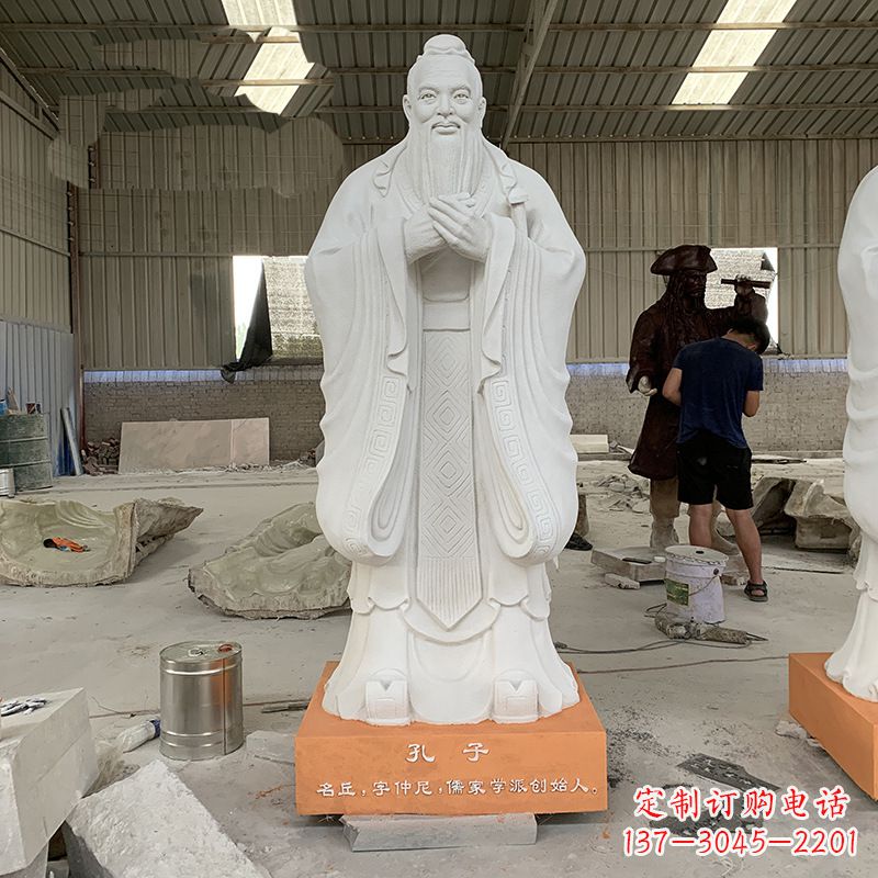 安阳孔子石雕,传承智慧与文化