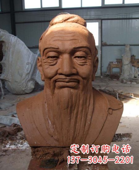 安阳孔子雕像泥塑,品质保证