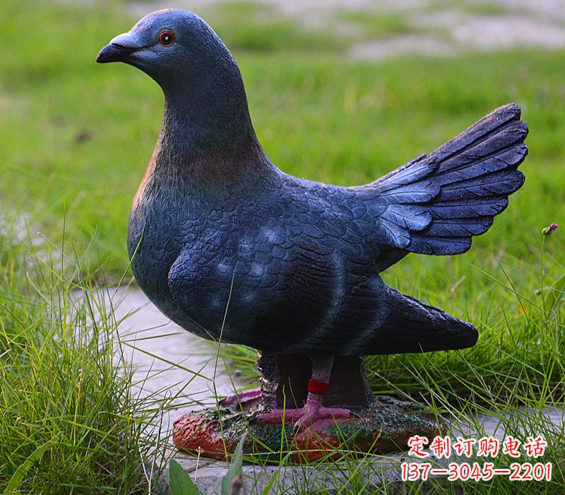 安阳兰州和平鸽雕塑,传承和平文化