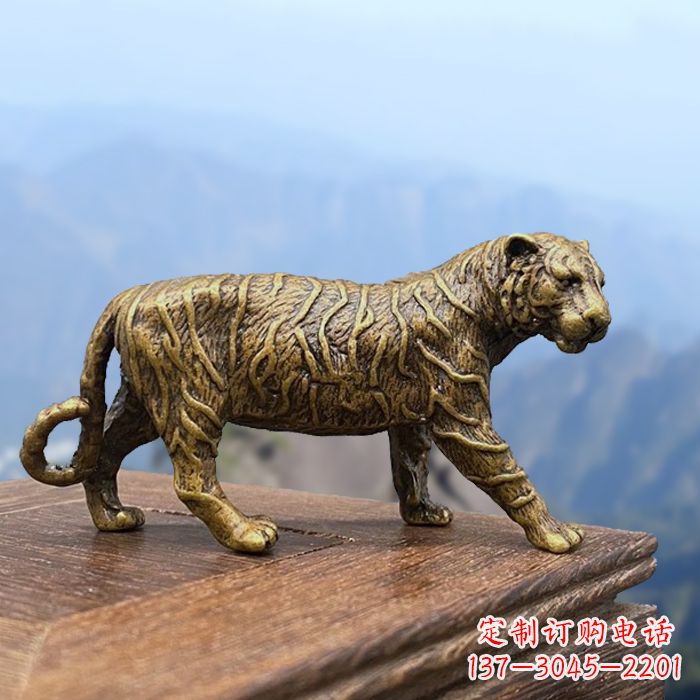 安阳中领雕塑推出的复古铜老虎雕塑,为您带来古…