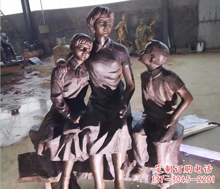 安阳中领雕塑--专业的学生铜雕定制服务