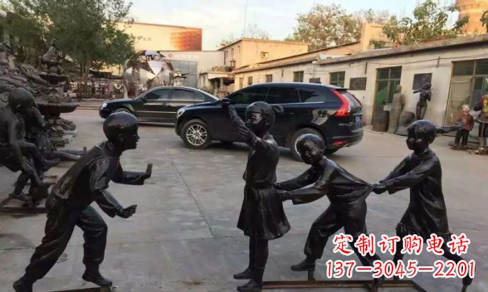 安阳中领雕塑推出老鹰铜雕系列