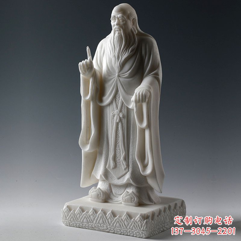 安阳世界珍贵,老子雕像
