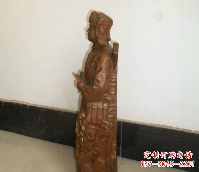 安阳精致纪念——雷锋铜雕