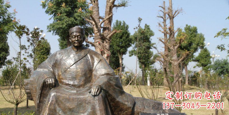 安阳中领雕塑以古代名人铜雕艺术为主要产品，秉…