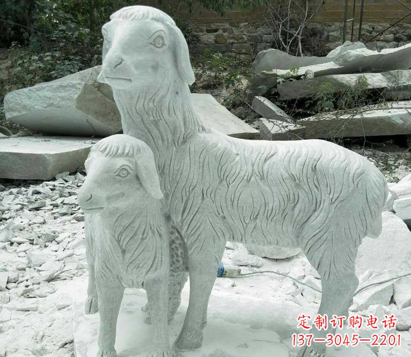 安阳唯美美羚羊雕塑,装饰美化你的家园