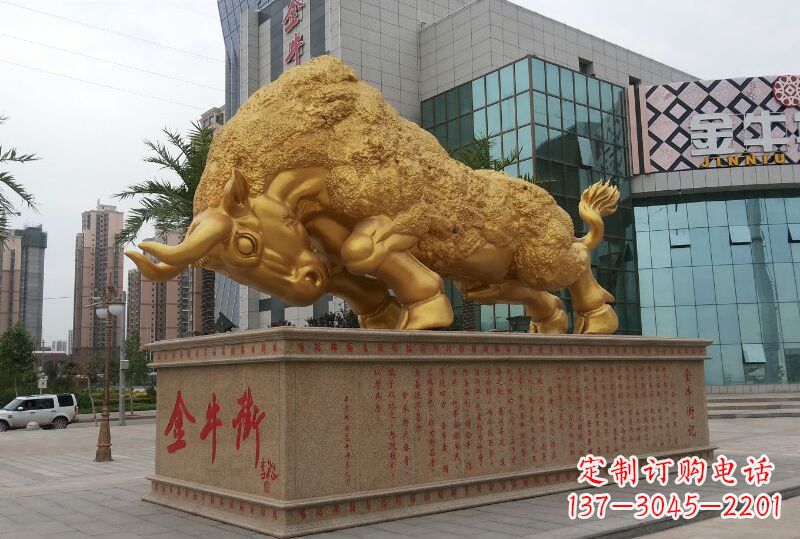 安阳具有艺术精神的精美动物雕像