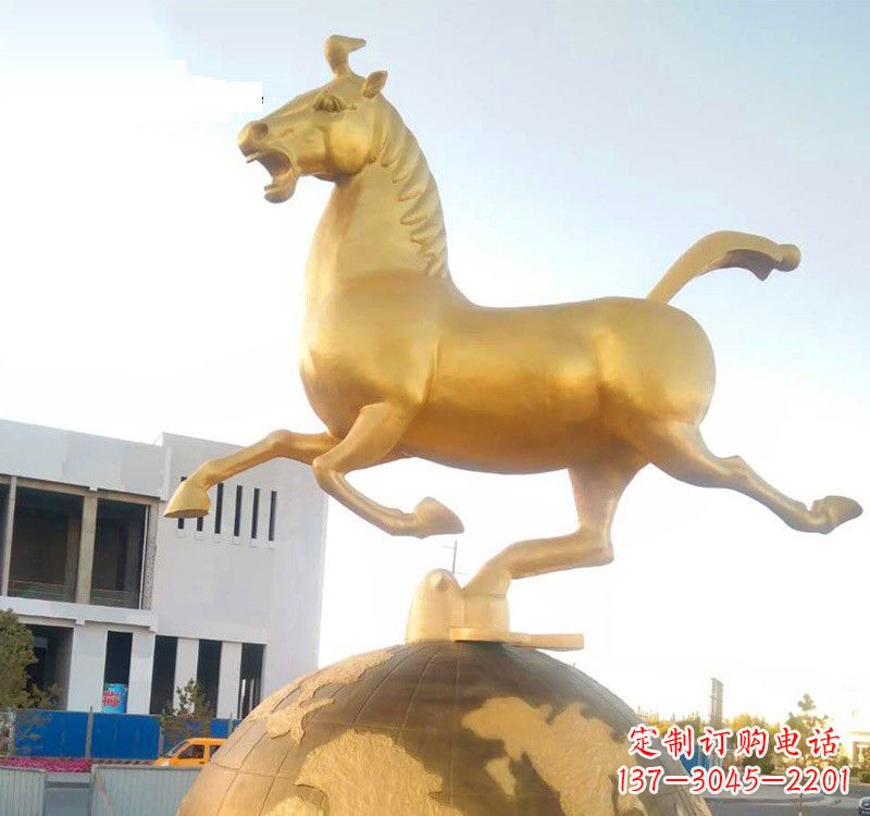 安阳精美马雕，打造专属您的定制雕塑
