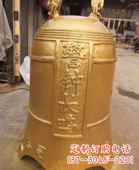 安阳鎏金钟铜雕打造独一无二的艺术品