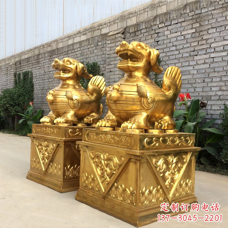 安阳高品质貔貅雕塑,精致外观点缀家居