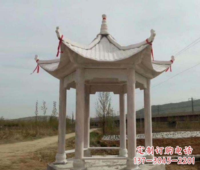 安阳凉亭雕塑定制--领雕塑