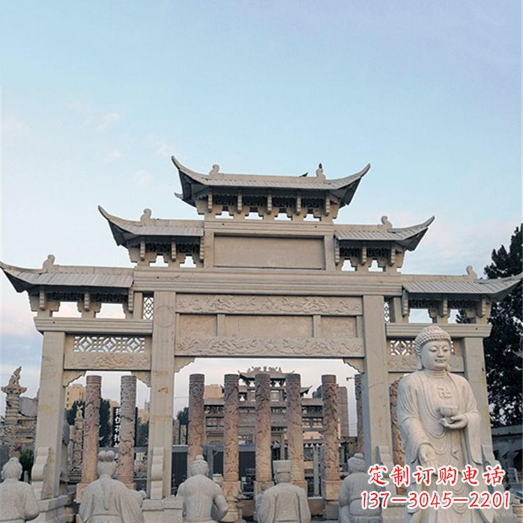 安阳答案,例如:中领雕塑|牌坊雕塑定制No.…