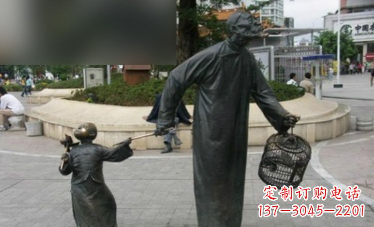 安阳中领雕塑:铸造艺术,传承美好,给你精致精美的儿童铜雕