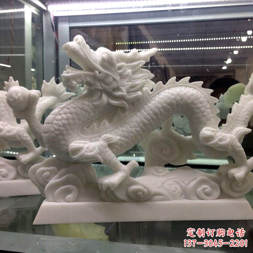 安阳中领雕塑：独特的汉白玉动物景观雕塑