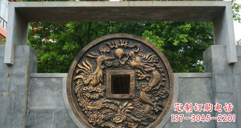 安阳欣赏非凡的龙雕塑,是传统文化中最流行的装…
