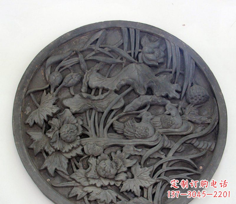 安阳镂空鸳鸯雕塑,完美融合爱情与艺术