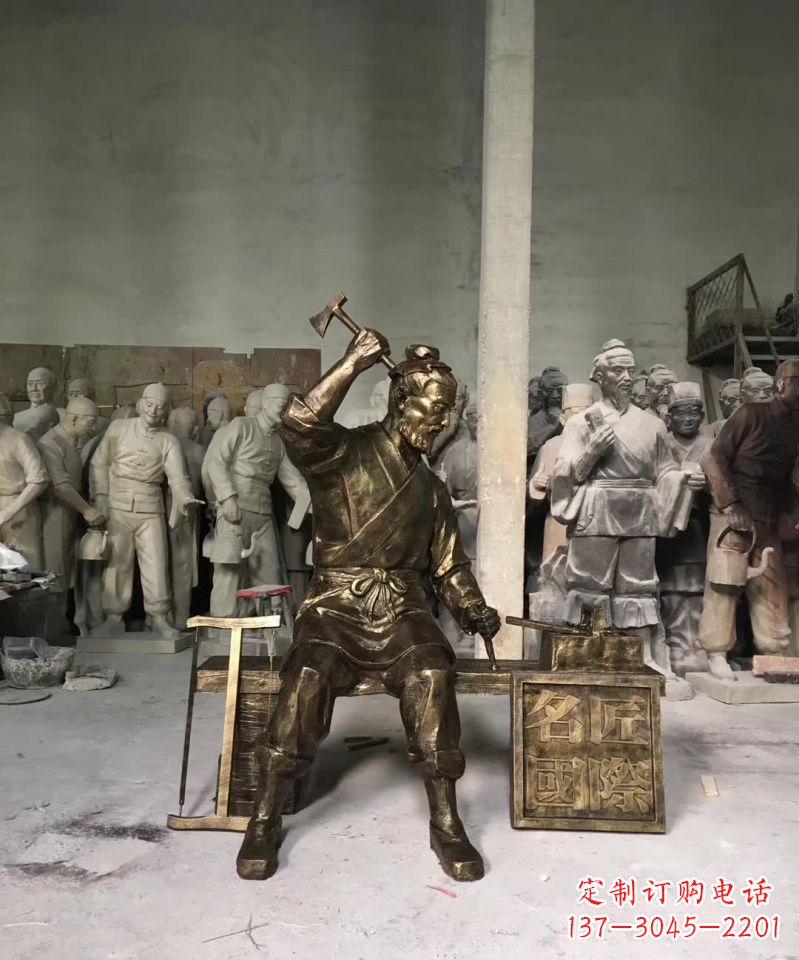 安阳中领雕塑拥有多年的雕塑制作经验,一直致力…