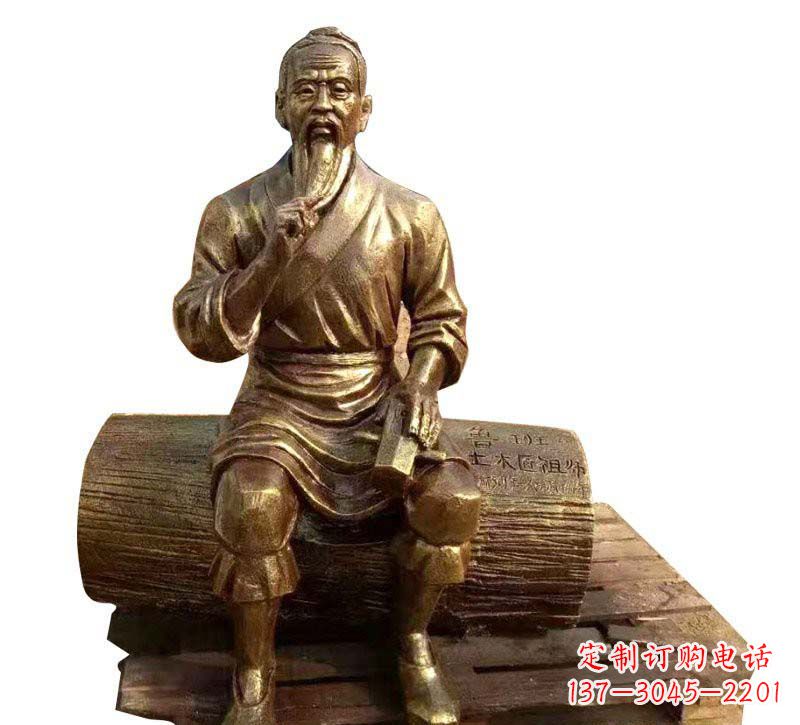 安阳高质量鲁班铜雕塑让您的家居空间洋溢艺术氛围