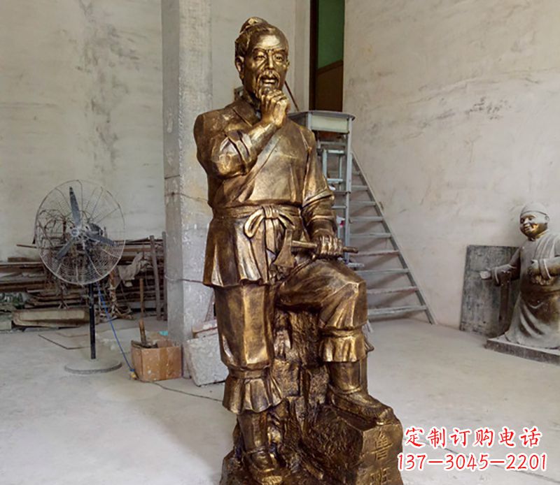 安阳鲁班铜雕传承经典之美