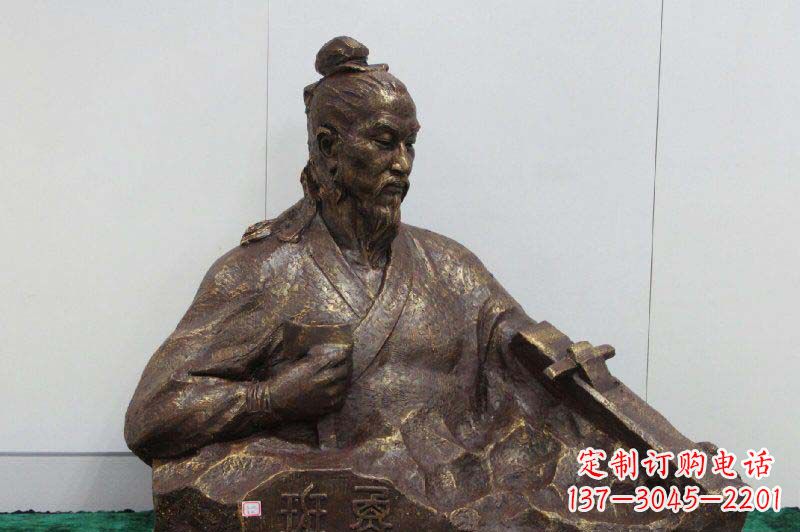 安阳鲁班雕塑,古代名人铜雕定制
