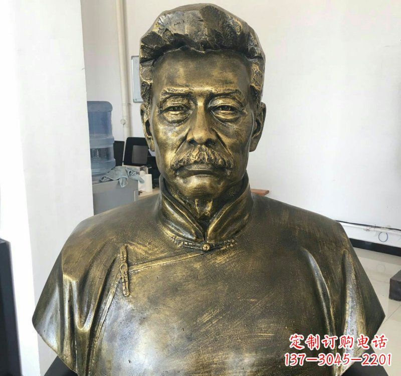 安阳鲁迅铜雕:给您带来全新的珍藏体验