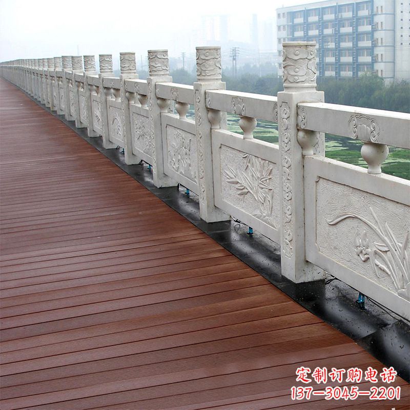 安阳中领雕塑|路桥石栏板雕塑