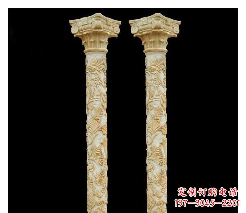 安阳罗马风格砂岩马雕塑